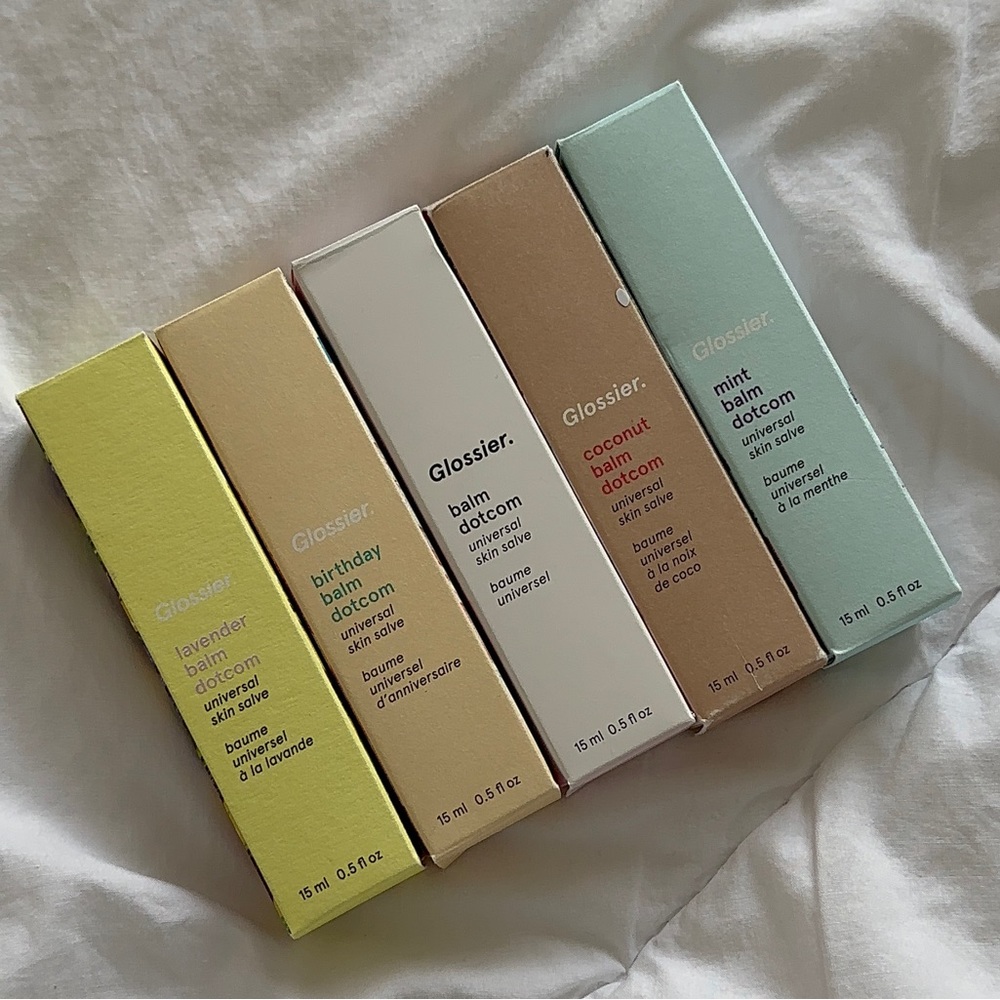 glossier balm dotcoms